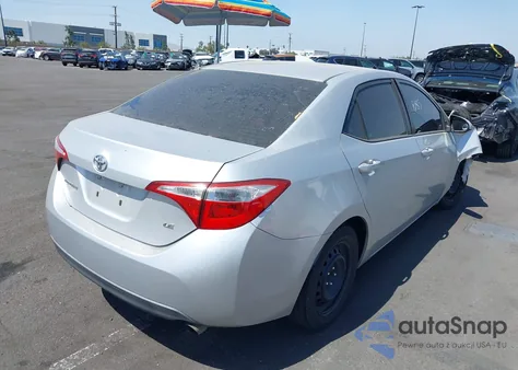2014 Toyota Corolla L/Le/Le Plus/Le Premium/S/S Plus/S Premium из США, поврежденный, VIN 5YFBURHE9EP162434